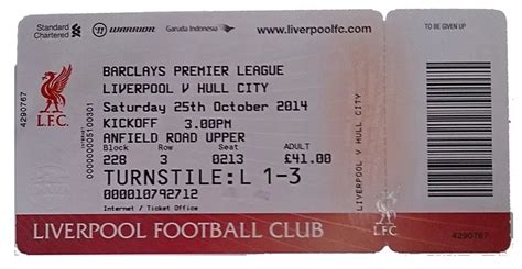 fc liverpool tickets